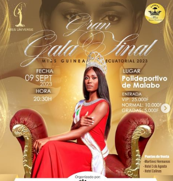 MISS UNIVERSE GUINEA ECUATORIAL 2023