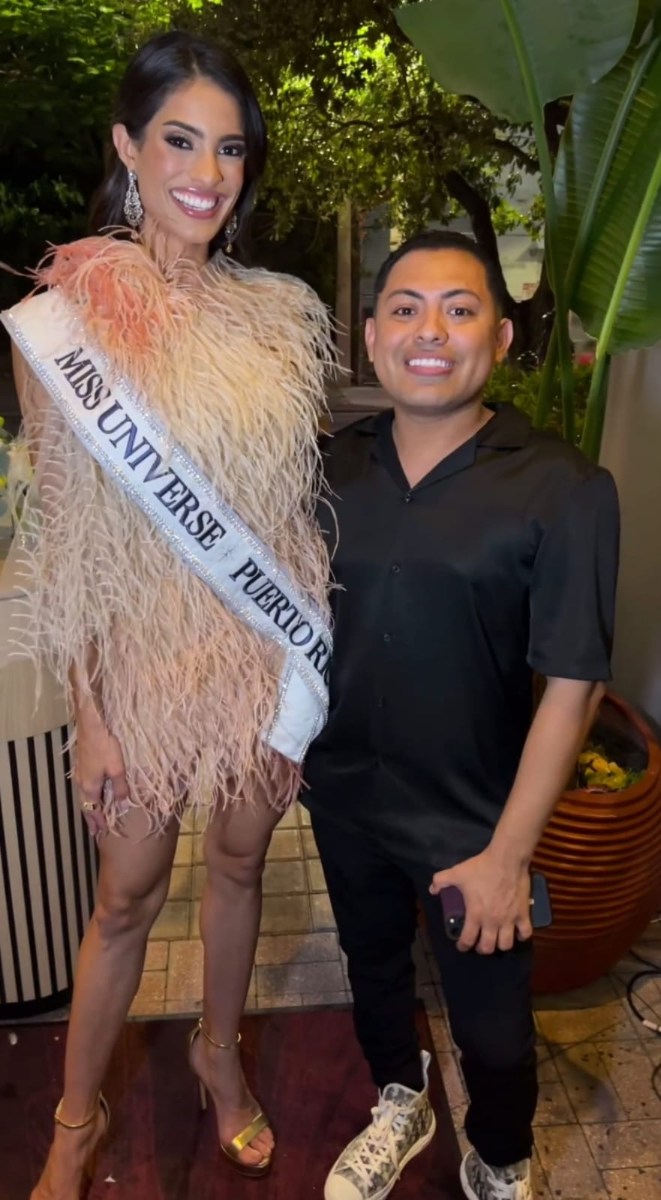 NUNCA PENSÉ QUE SALVITA PUDIERA DAR MAS ROSTRO QUE LA MISS PR