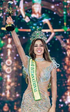 ​⭐​ LUCIANA FUSTER GUZMAN ​⭐​ MISS GRAND INTERNATIONAL 2023 ​⭐​​🔥​Power Latin ✈ Thailand+Vietnam+Indonesia+Myanmar+Perú