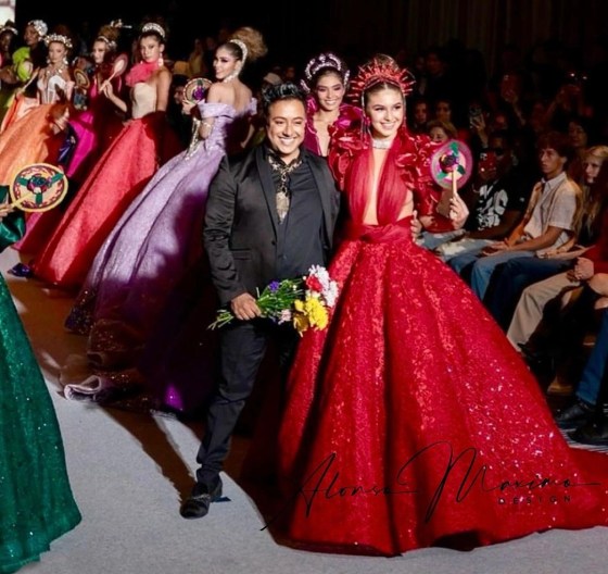 EXCITING! EXCITING NEWS!  DESIGNER PARTICIPATION ALERT-  It is with Absolute Delight we announce that Designer,  Alonso Maximo, will feature his “Guelaguetza” Collection on the Runway at EPN New York Fashion Week.jpg