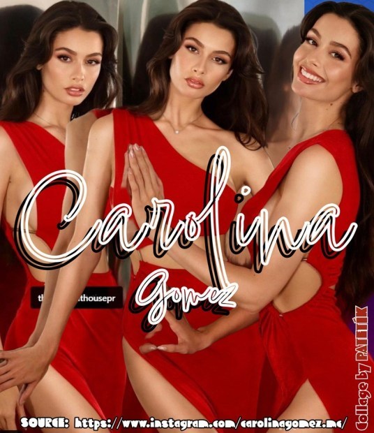 La bella CAROLINA MIA GOMEZ PARA MUPR 2024.💥🔥 Reinas de Belleza Int