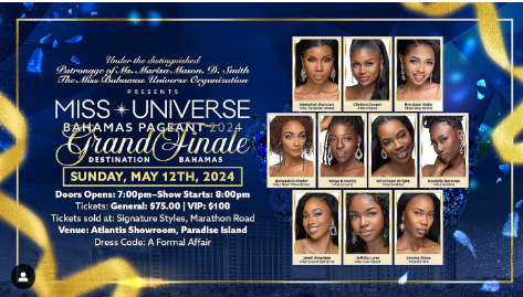 Miss Universe Bahamas 2024