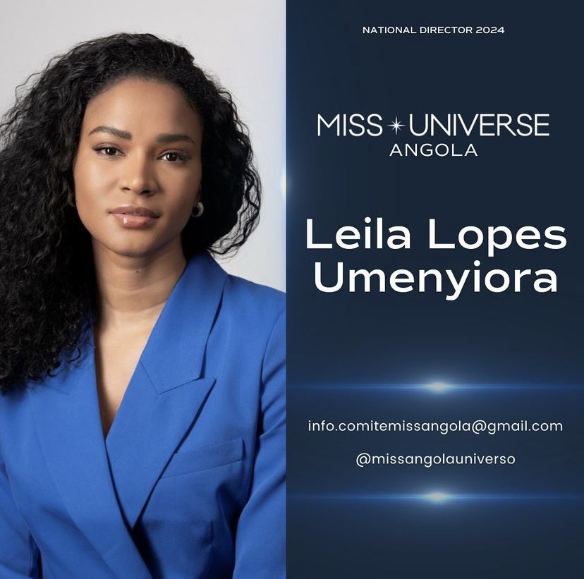 LEILA LOPES LA DIRECTORA DEL MISS ANGOLA - Reinas de Belleza Int ...