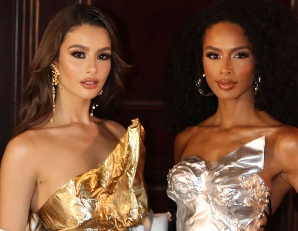 Carolina Mía Gómez y Génesis Dávila , una de ellas será coronada Miss ...