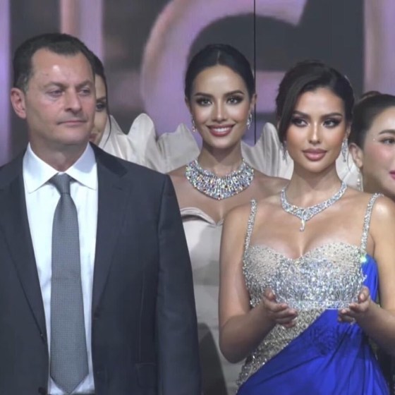 El rostro de Anntonia Porsild hoy... Reinas de Belleza Int