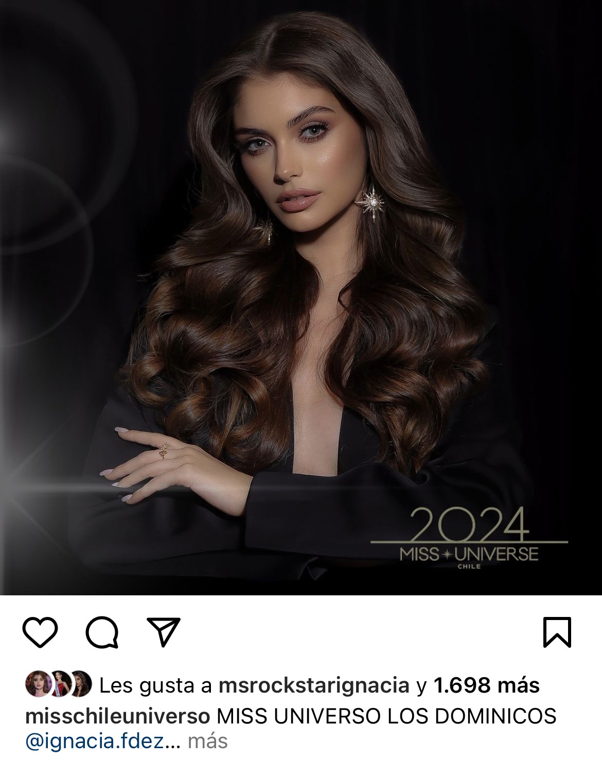 Fotos Oficiales Del Miss Chile Universo 2024 🇨🇱🇨🇱 - Reinas de Belleza ...