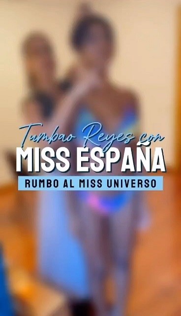 "Tumbao Reyes" con Miss España, rumbo al Miss Universe 2024