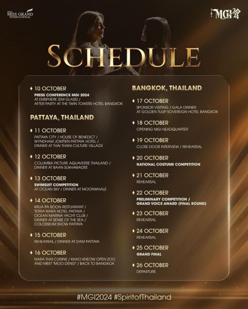 Here’s the thrilling schedule for our activity-packed retreat in #Thailand, from vibrant 𝗕𝗔𝗡𝗚𝗞𝗢𝗞 to the stunning shores of 𝗣𝗔𝗧𝗧𝗔𝗬𝗔—get ready for an unforgettable #Grand experience!   #SpiritofThailand .jpg