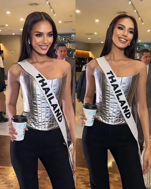 โอปอล ไทยแลนด์เสิร์ฟลุคเช้านี้ค่ะ #missuniverse2024#missuniversethailand2024.jpg