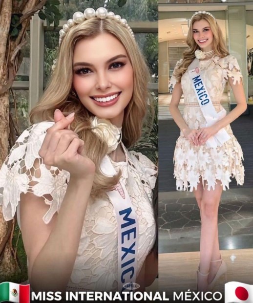 POR EL LADO DE JAPÓN… EL MEJOR ROSTRO DEL CERTAMEN SIN DUDA Reinas de