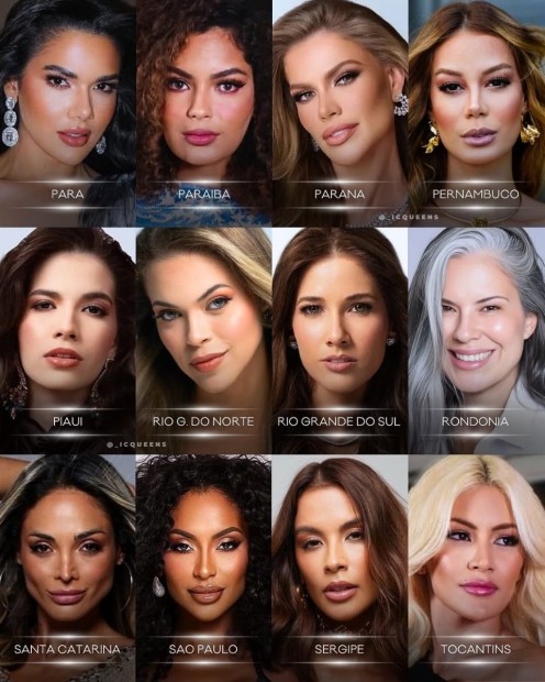 MEET THE CONTESTANTS - UNIVERSE!! Meet the 24 stunning contestants competing for the title of Miss Universe Brazil 2025!!! Acre @layanecastro_Alagoas @hellyenAmapá @carolinesoaresapAmazonas @roci.pankovBahia @le (1).jpg