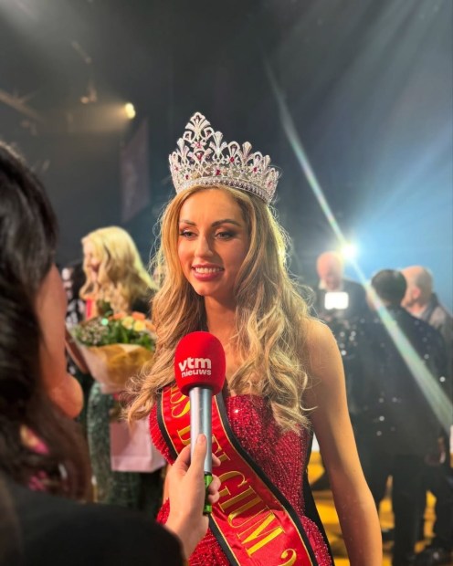 Miss Belgium 2025 is @karen.jansen.jpg