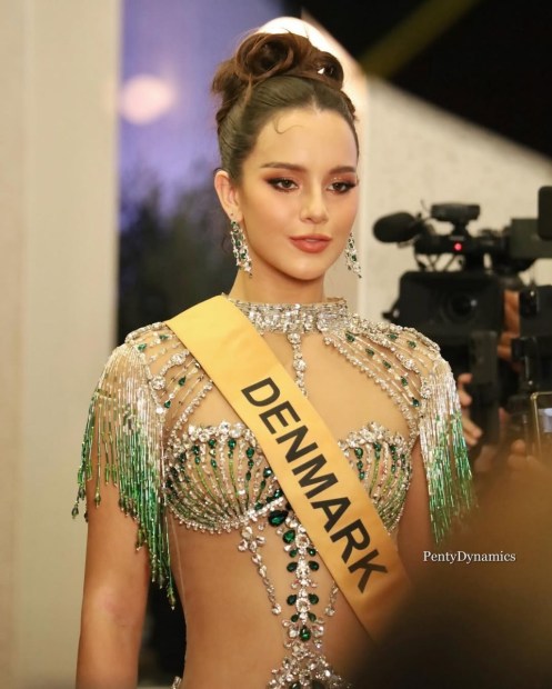Denmark @ceciliapresmann Miss Grand InternationalMGI Headquarters Grand Opening Ceremony18 October 2024Download the full-sized pics on Facebook Page PentyDynamics #MissGrand #MissGrand2024#MissGrandInternational (1).jpg
