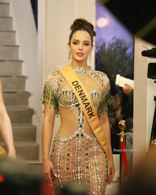 Denmark @ceciliapresmann Miss Grand InternationalMGI Headquarters Grand Opening Ceremony18 October 2024Download the full-sized pics on Facebook Page PentyDynamics #MissGrand #MissGrand2024#MissGrandInternational#Mis.jpg