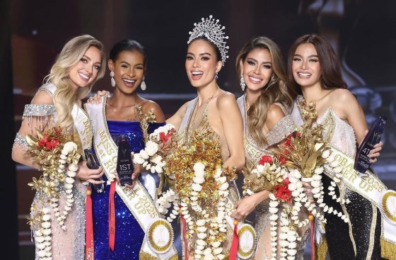 [MEET OUR TOP 5 TEAM - MISS GLOBAL 2025].Miss Global 2025 @nguyendinhnhuvan 1st Runner Up - Miss Global 2025 @keriannamanda 2nd Runner Up - Miss Global 2025 @edirisjoan 3rd Runner Up - Miss Global 2025 @lindsaylaure.jpg