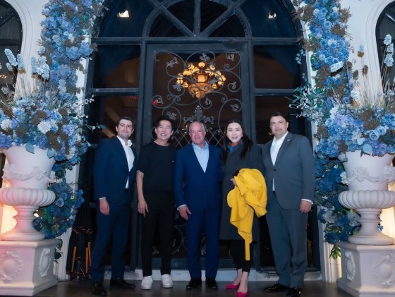 Mr. Nawat Itsaragrisil, CEO of Miss Grand International Public Company Limited (MGI) and the license holder of Miss Universe Thailand, warmly welcomed Mr. Raul Rocha and the executive team of the Miss Universe O (2).jpg