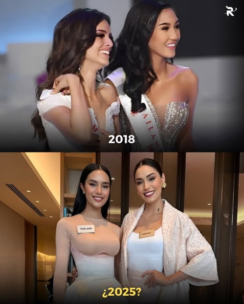 FOR THE CROWN!   La última vez que Tailandia y México estuvieron cerca de la corona fue en 2018, cuando Nicolene Limsnukan se convirtió en primera finalista, y Vanessa Ponce de México hizo historia al convertirse en.jpg
