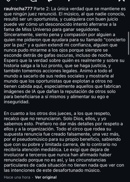 HABLO EL DUEÑO DEL CONCURSO SE VIENEN ACCIONES LEGALES - Reinas de ...