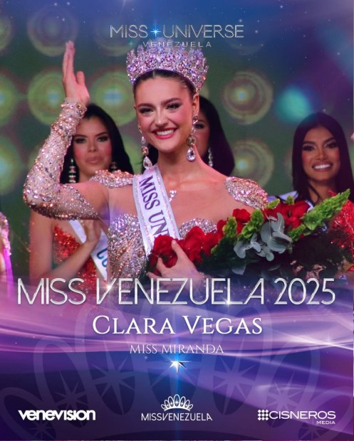Clara Vegas Goetz @claravegasgoetz es nuestra nueva #MissUniverseVenezuela2025👑✨.jpg