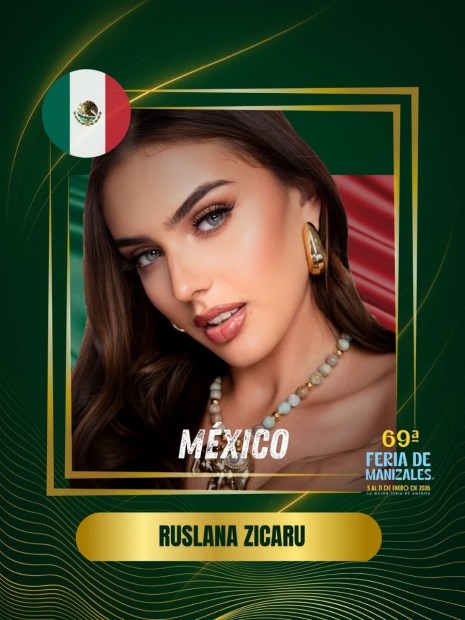 🇲🇽 MÉXICORuslana ZicaruCandidata Oficial – Reinado Internacional del Café · 54ª EdiciónDamos l.jpg