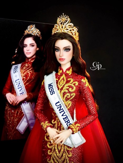 🇲🇽💫Miss Universe in doll version ¡Viva México! Miss Universe 2025 Fatima Bosch @fatimaboschfd.jpg