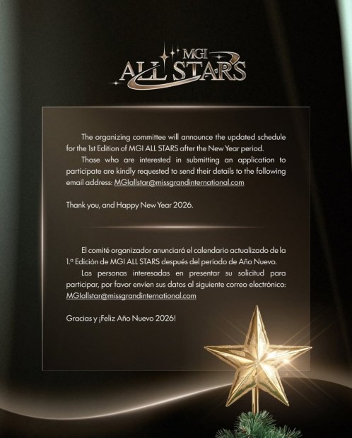 The organizing committee will announce the updated schedule for the 1st Edition of 𝐌𝐆𝐈 𝐀𝐥𝐥.jpg