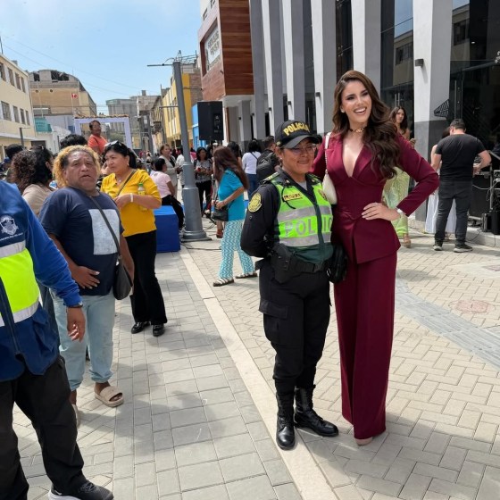 “Quiero agradecer a Dios por esta grandiosa  experiencia que siempre soñé vivir. Conocer a @fati (3).jpg