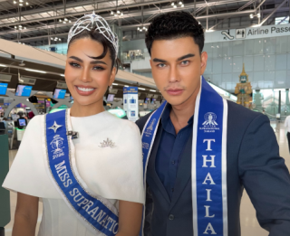 Jack Titus y Eye Kanyalak Nookaew volaron a Polonia para Mister y Miss Supranational 2026