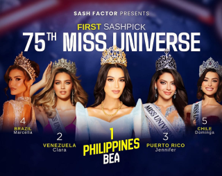 Asia y Latinoamérica dominan el 1st SashPick de Sash Factor para Miss Universo 2026