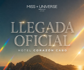 Las 32 candidatas de Miss Universe México 2026 aterrizan en Los Cabos este 18 de agosto