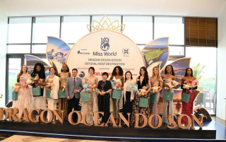 Miss Mundo 2026 desembarca en Hải Phòng (Imágenes)...